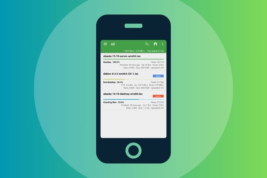 tTorrent Lite