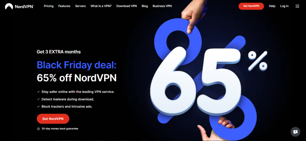 NordVPN for torrents