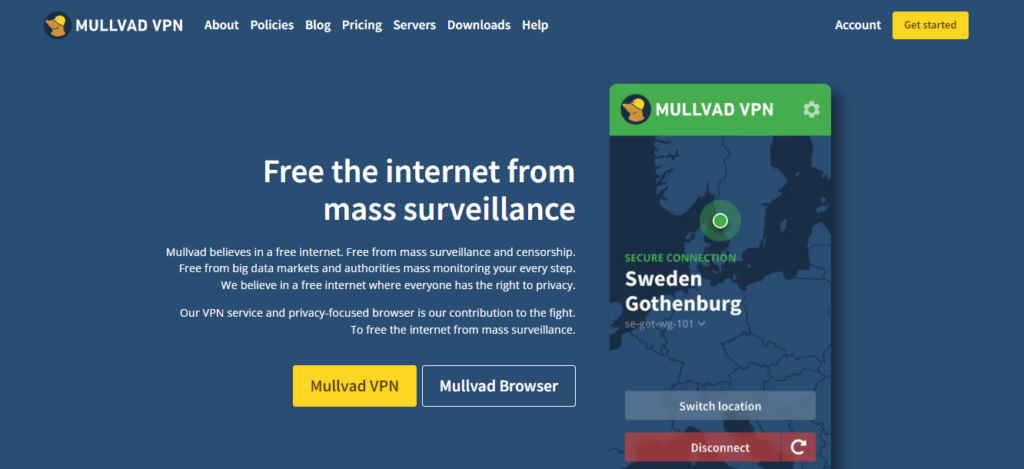 Mullvad VPN